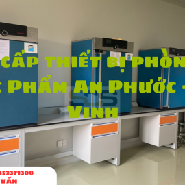 CUNG CẤP THIẾT BỊ PHÒNG THÍ NGHIỆM THỰC PHẨM AN PHƯỚC TRÀ VINH
