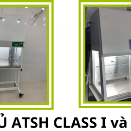 SỰ KHÁC BIỆT GIỮA TỦ AN TOÀN SINH HỌC CẤP 1 VÀ CẤP 2