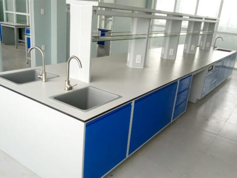 Nội thất thí nhiệm tại nhà máy tại Tp Huế