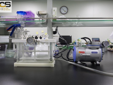 Thiết bị phòng lab trung tâm kiểm nghiệm mỹ phẩm