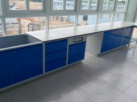 Nội thất thí nhiệm tại nhà máy tại Tp Huế