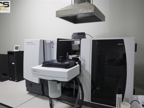 Thiết bị phòng lab trung tâm kiểm nghiệm mỹ phẩm