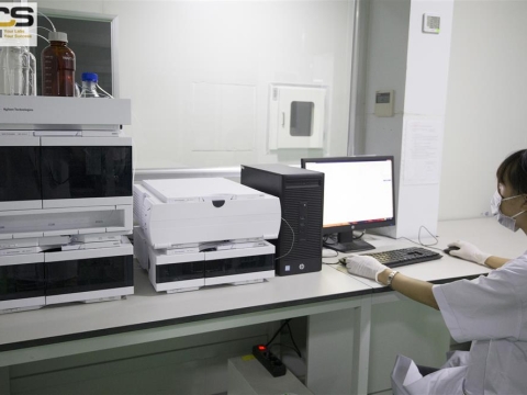 Thiết bị phòng lab trung tâm kiểm nghiệm mỹ phẩm