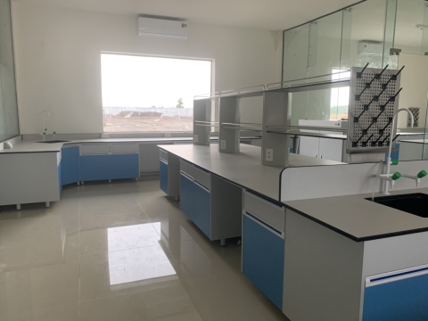 thiết kế thi công phòng thí nghiệm nhà máy thức ăn gia súc, thủy sản 