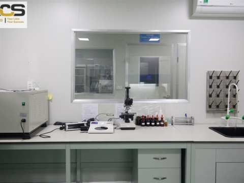 Thiết bị phòng lab trung tâm kiểm nghiệm mỹ phẩm