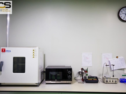 Thiết bị phòng lab trung tâm kiểm nghiệm mỹ phẩm