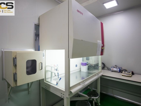 Thiết bị phòng lab trung tâm kiểm nghiệm mỹ phẩm
