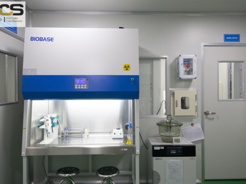 Thiết bị phòng lab trung tâm kiểm nghiệm mỹ phẩm
