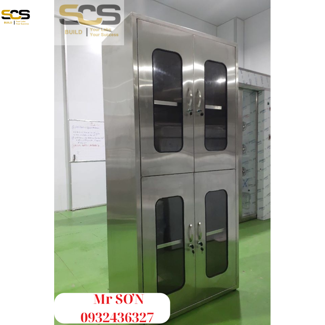 TỦ ĐỰNG HÓA CHẤT INOX