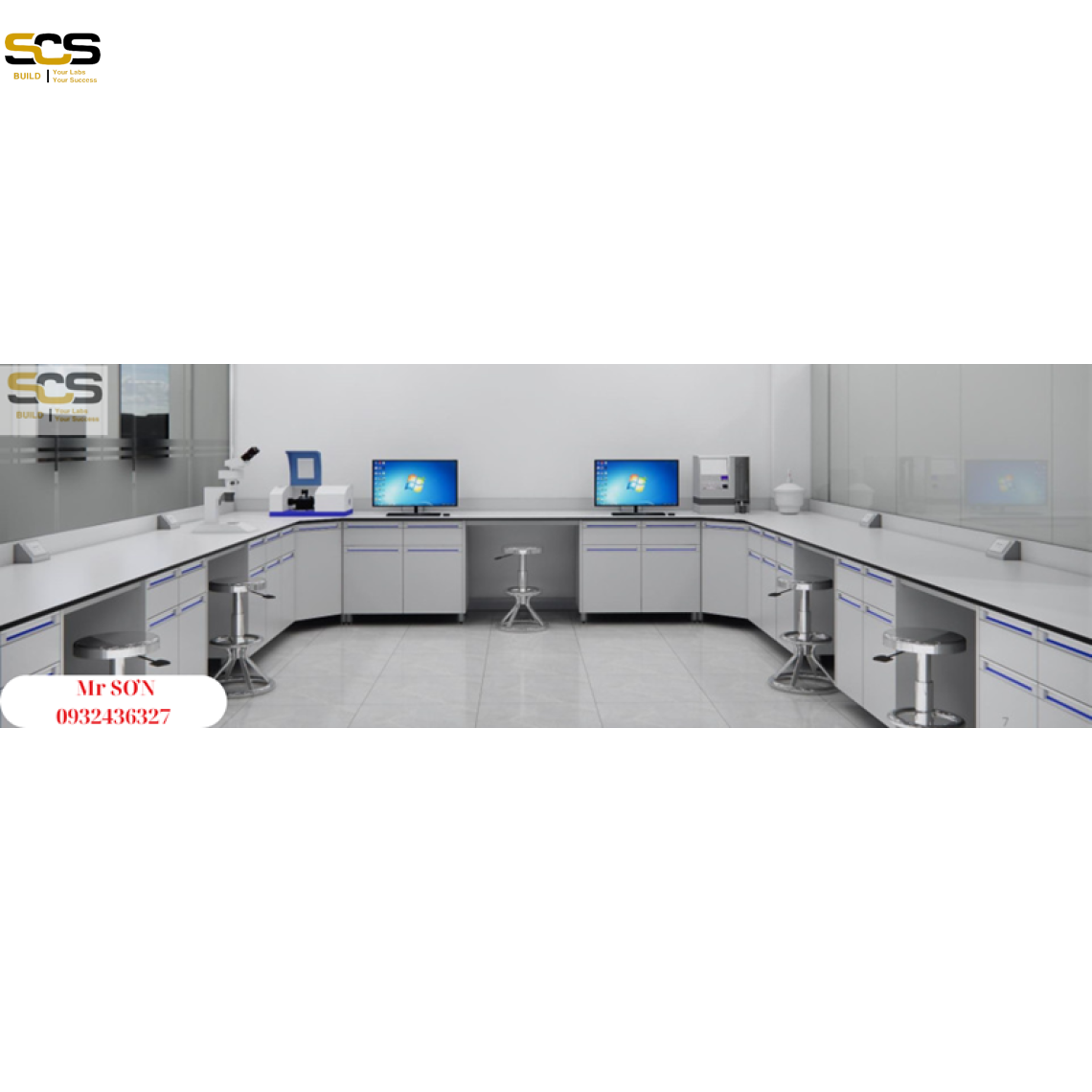 Cung cấp bàn thí nghiệm áp tường chữ U - Giá tốt nhất 2024