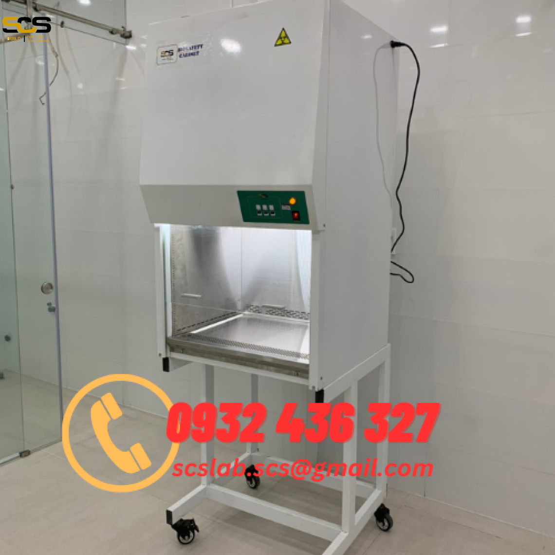 Tủ An Toàn Sinh Học class II A2 Kích Thước 700mm 