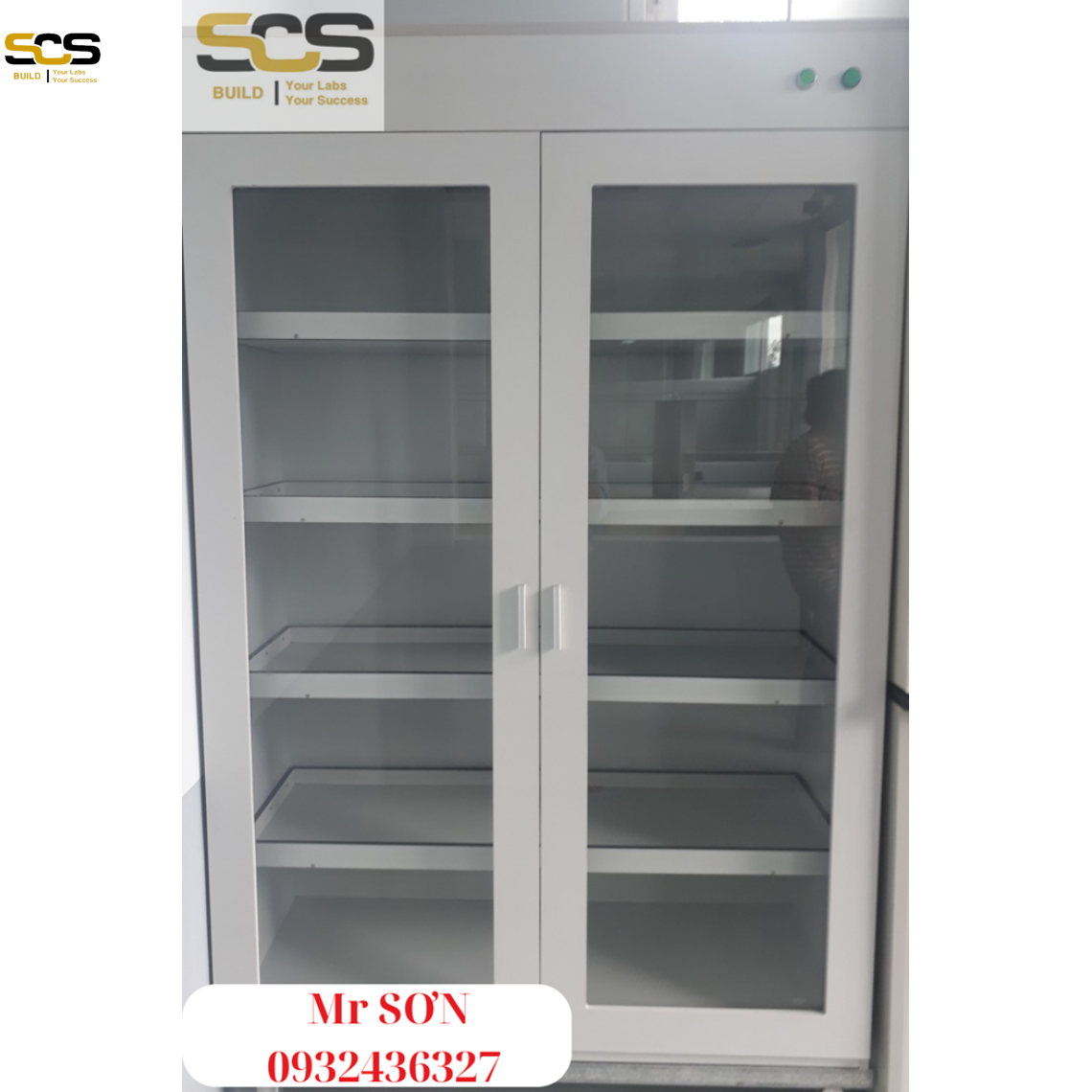 Tủ đựng hóa chất có lọc hấp thu bằng ván MFC