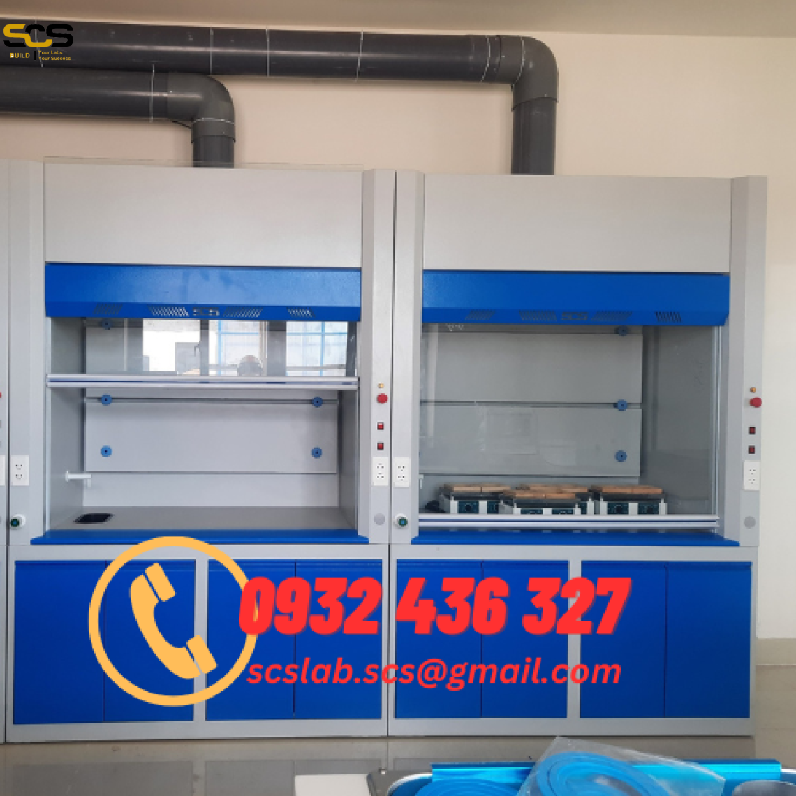 Tủ Hút Khí Độc SCSLAB