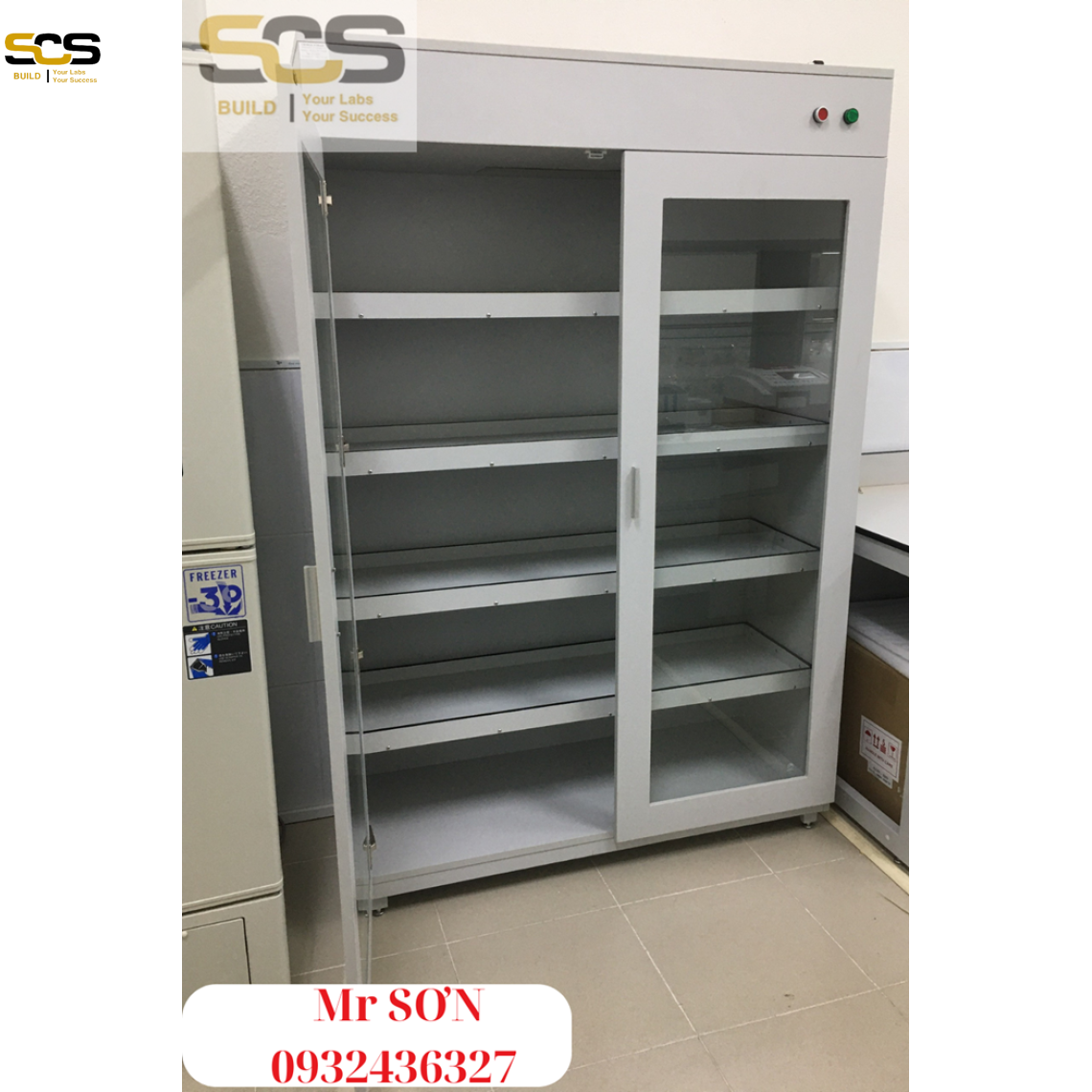 Tủ đựng hóa chất có lọc hấp thu bằng ván MFC