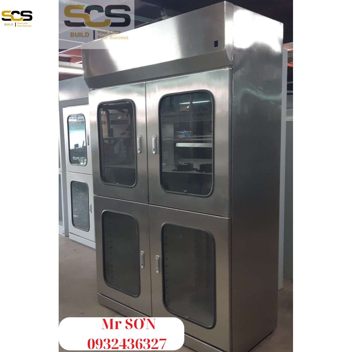 TỦ ĐỰNG HÓA CHẤT INOX