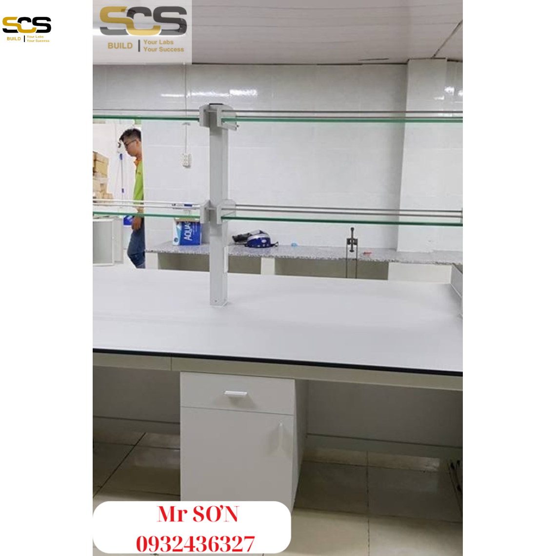 Cung cấp bàn thí nghiệm trung tâm có kệ và chậu rửa -  giá tốt nhất 2024