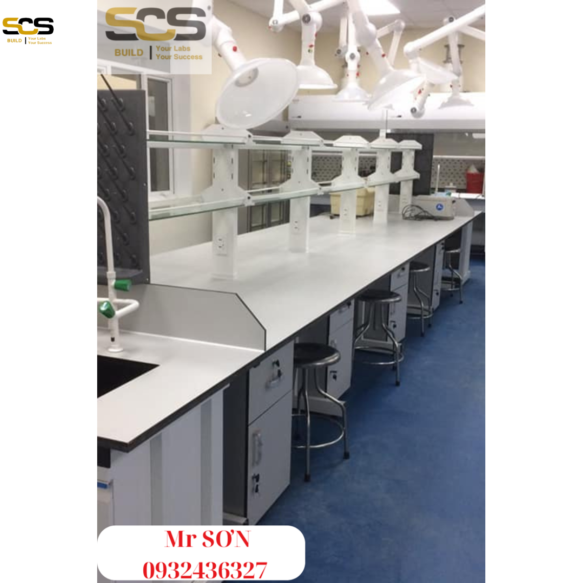 Bàn thí nghiệm trung tâm có kệ và 2 chậu rửa- giá tốt nhất 2024