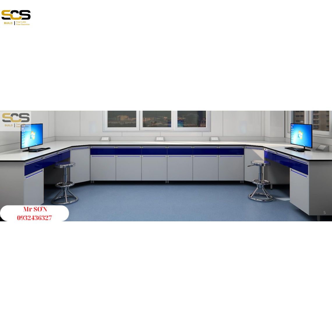 Cung cấp bàn thí nghiệm áp tường chữ U - Giá tốt nhất 2024