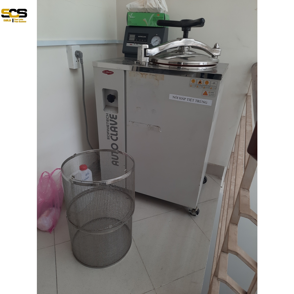 Bảo trì nồi hấp tiệt trùng hàng năm 