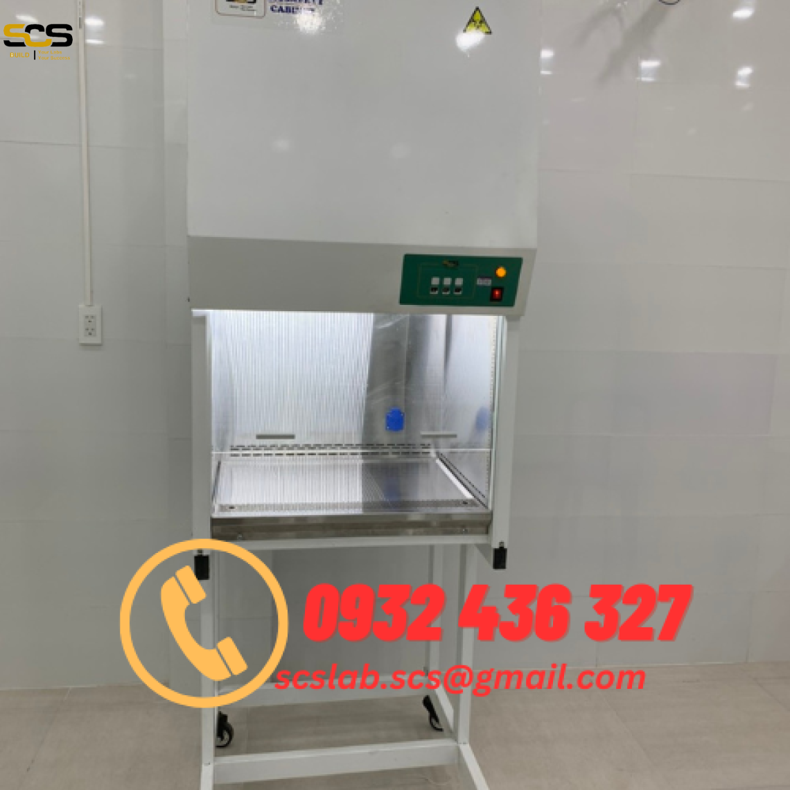 Tủ An Toàn Sinh Học class II A2 Kích Thước 700mm 