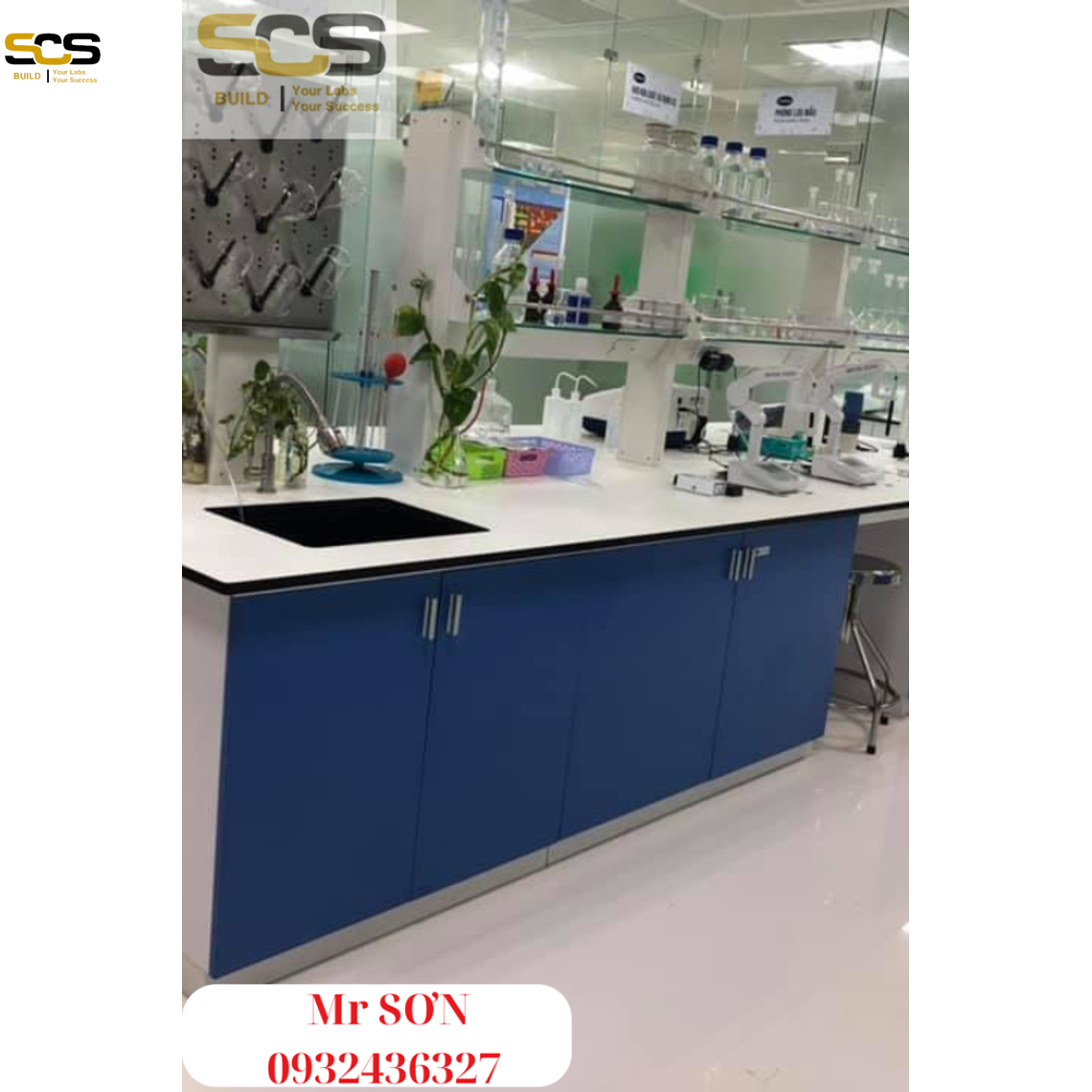 Thiết kế phòng thí nghiệm 