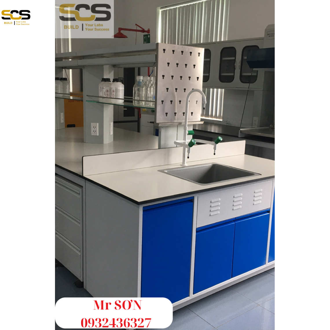 Thiết kế phòng thí nghiệm trong trường học