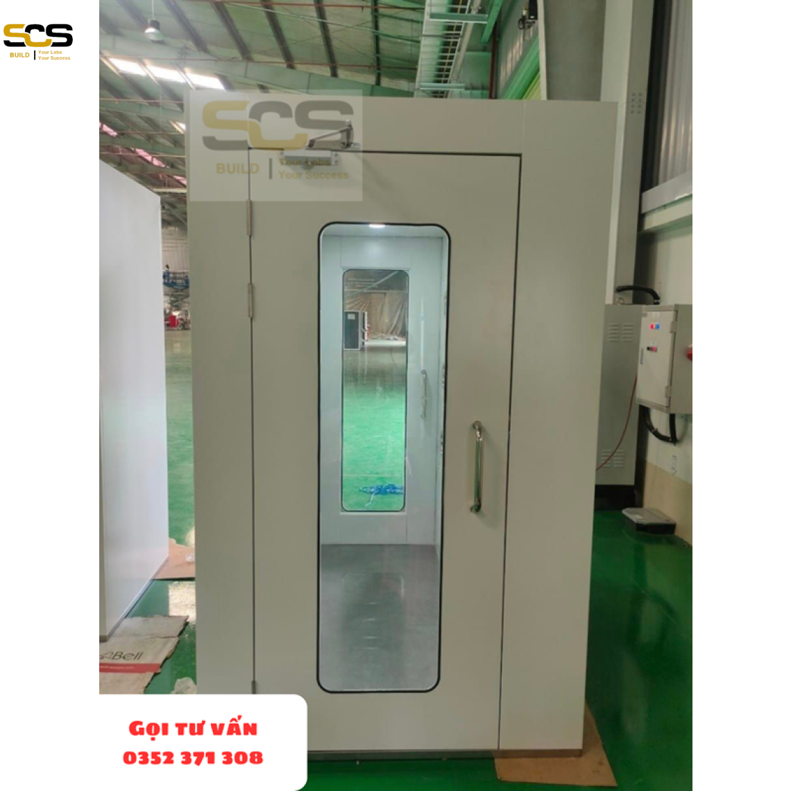 Airshower là gì? Kiến thức về airshower phòng sạch