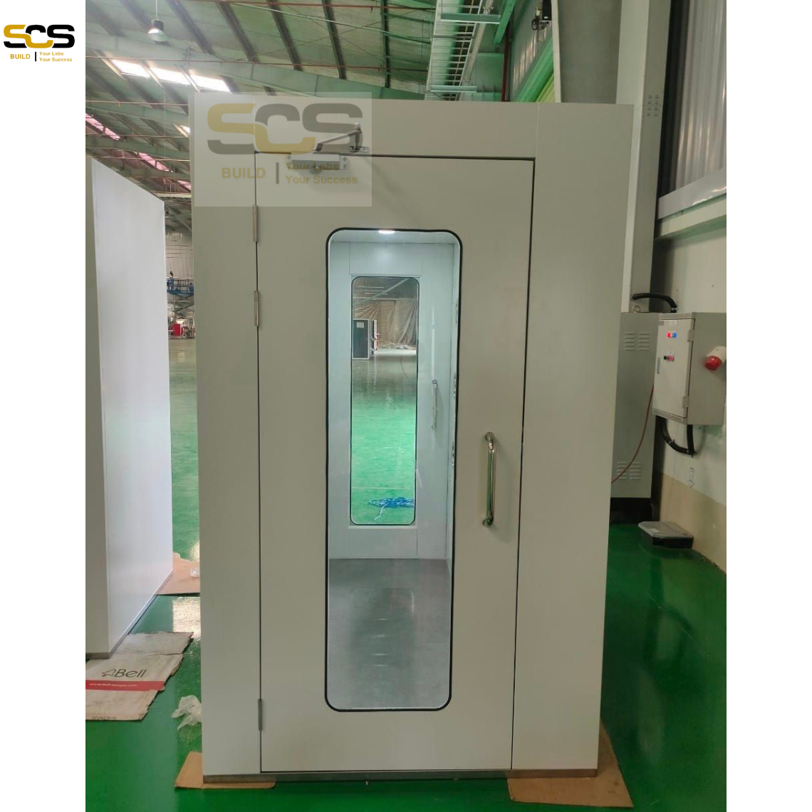 Buồng tắm khí sạch -  Air shower