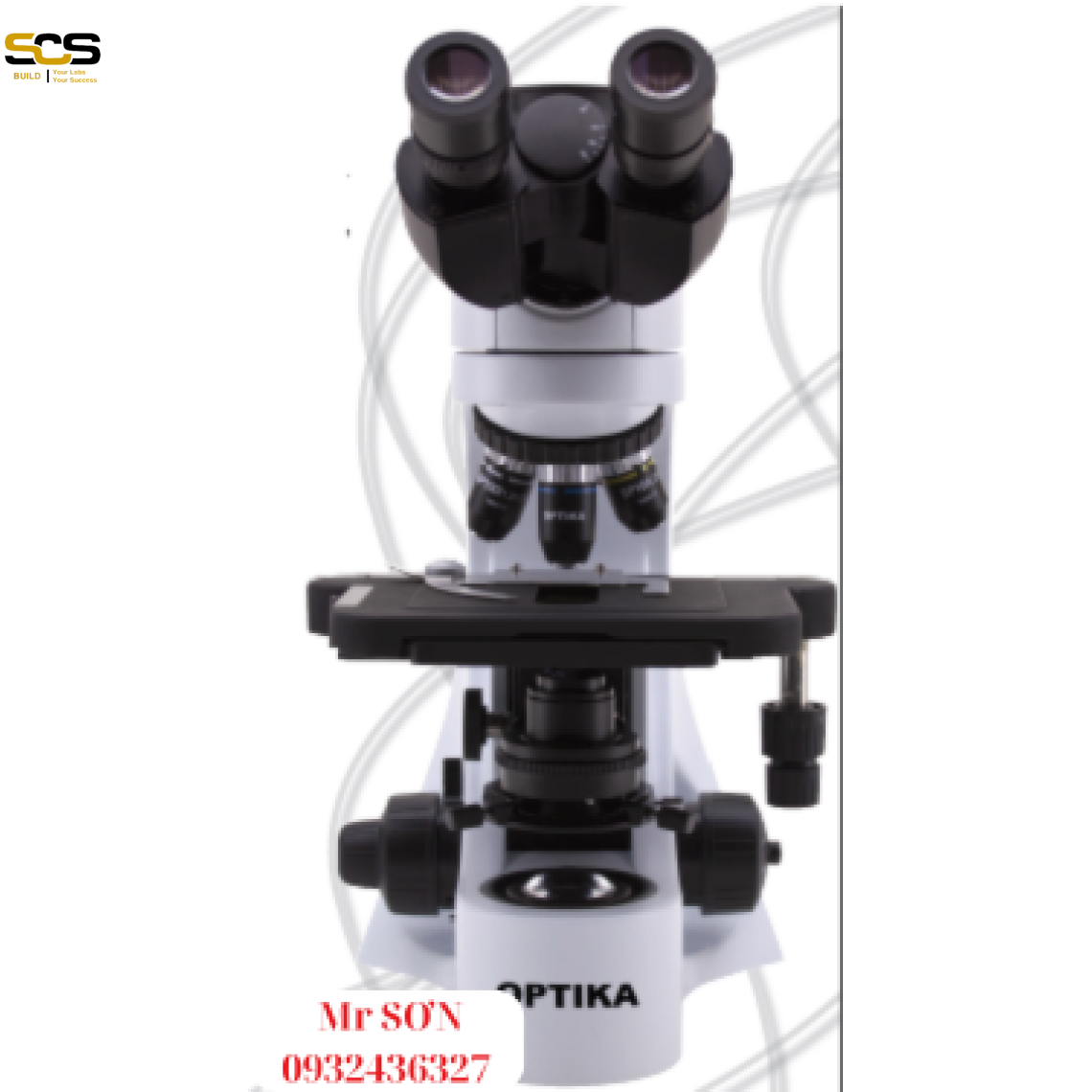 Kính hiển vi phản pha 2 mắt model:  B-382PH - ALC