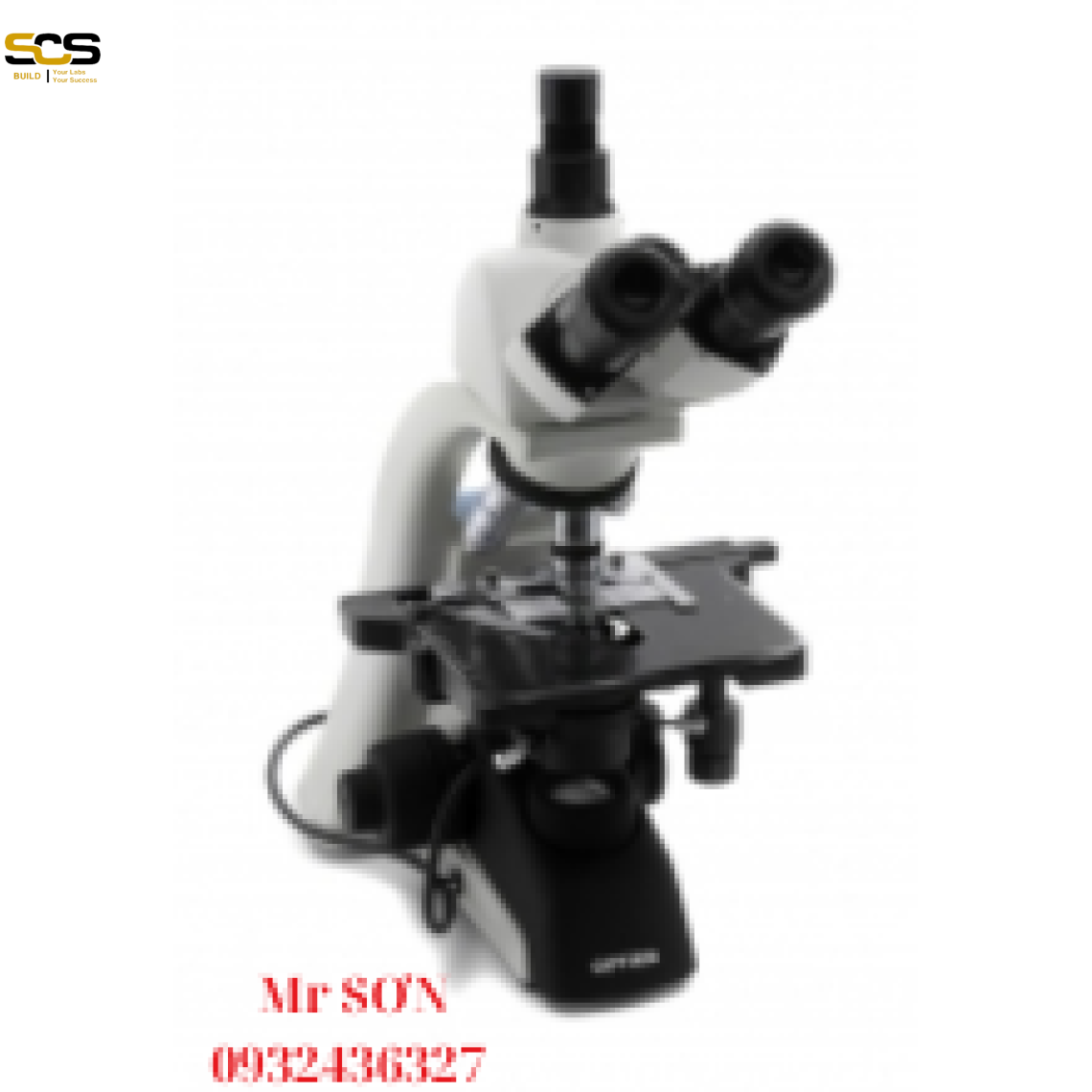 Kính hiển vi sinh học nền tối model: B353DK