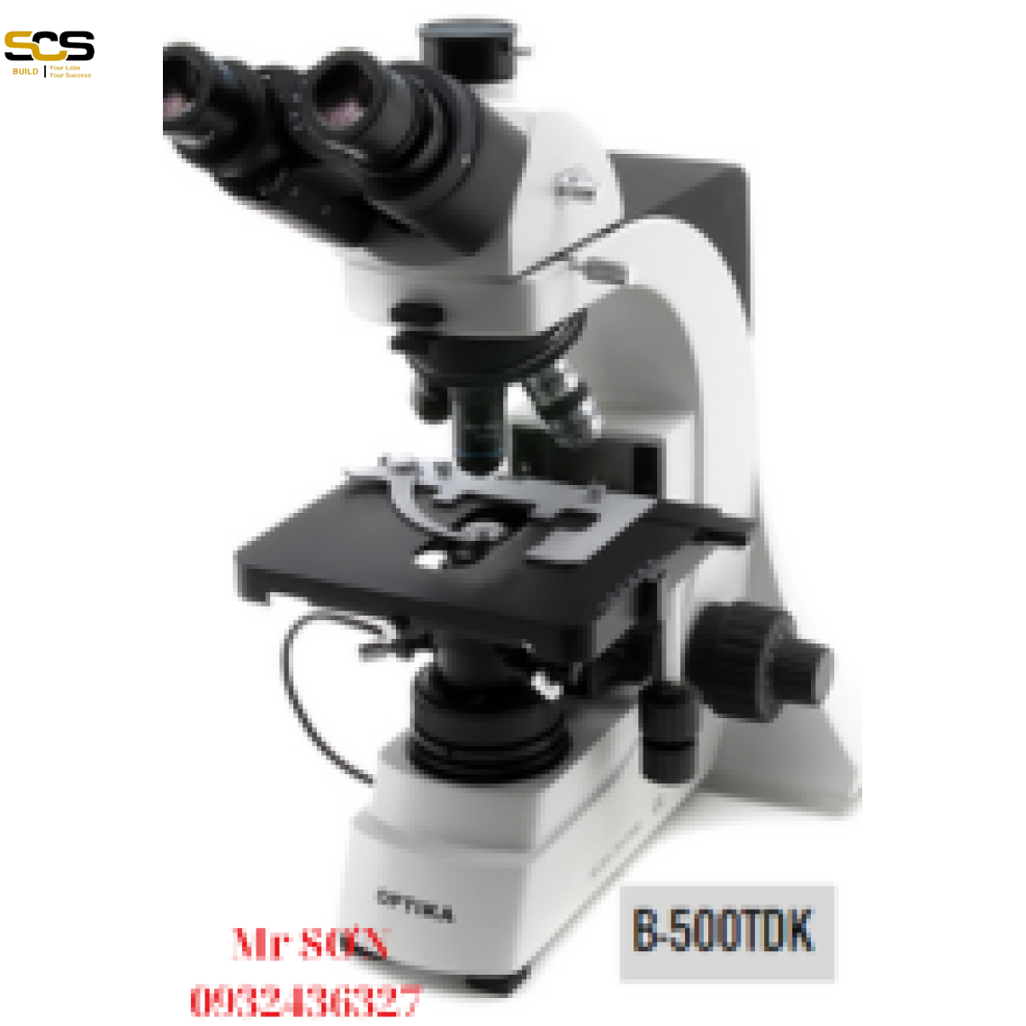 Kính hiển vi sinh học chuyên dùng phân tích máu sống ( kính hiển vi nền tối ) model: B500TDK