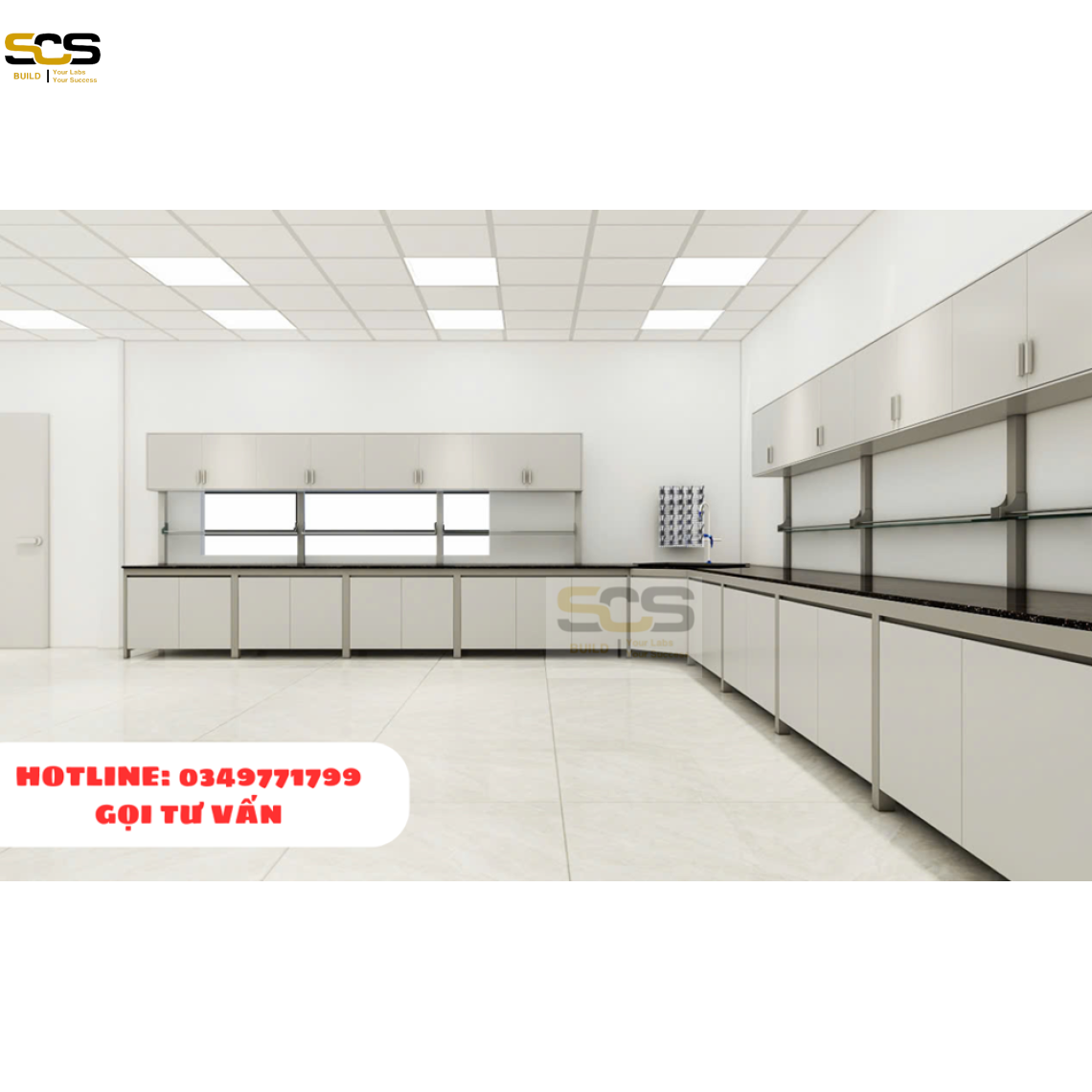 Thiết kế phòng thí nghiệm sinh học phân tử PCR