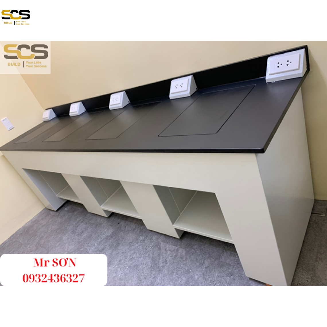 Thiết kế, sản xuất và lắp đặt bàn cân công ty Dược TP HCM ( Tân Bình )