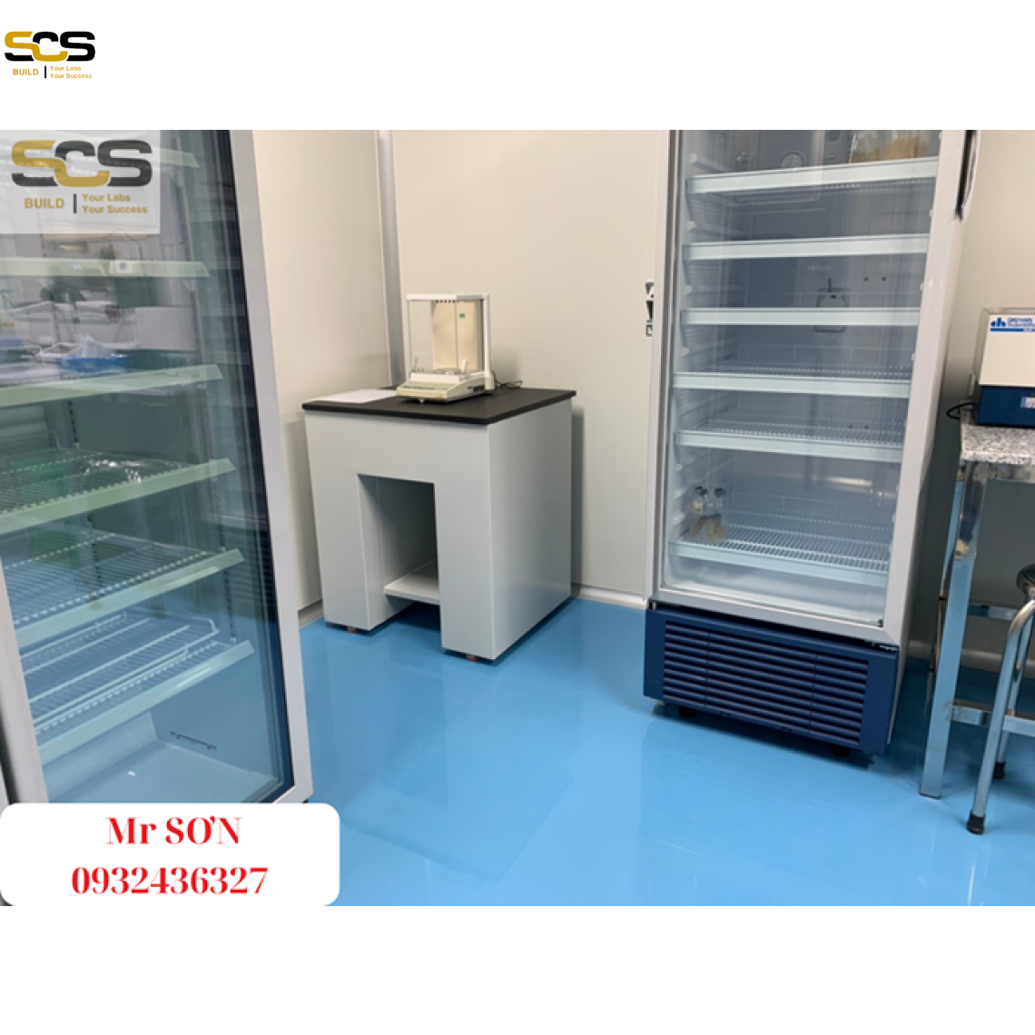 Thiết kế, sản xuất và lắp đặt bàn cân công ty Dược TP HCM ( Tân Bình )