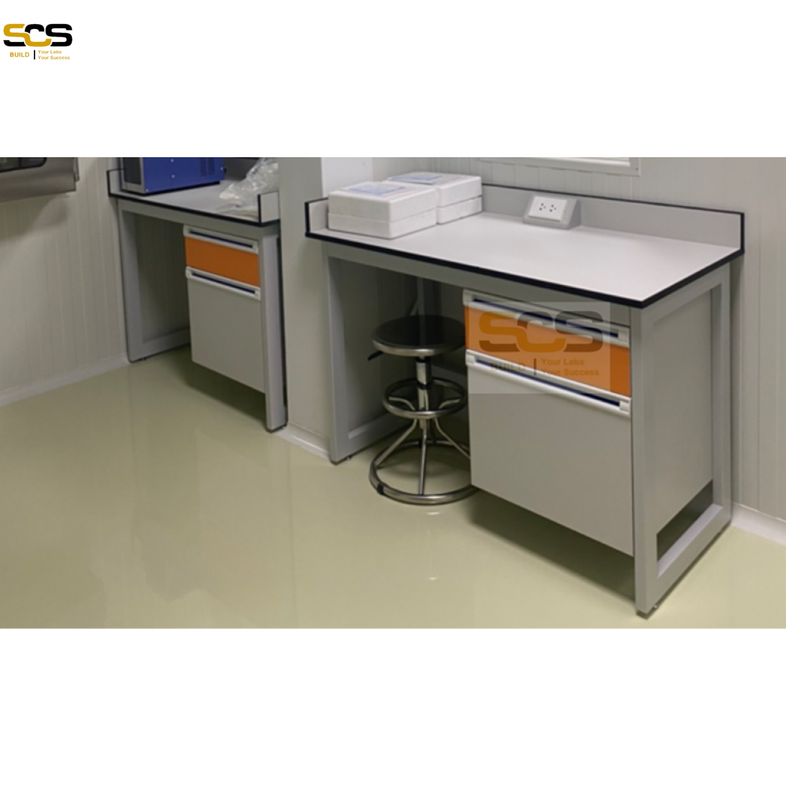 BÀN THÍ NGHIỆM ĐƠN ĐẶT MÁY LOẠI 1M2 CÓ HỘC TỦ