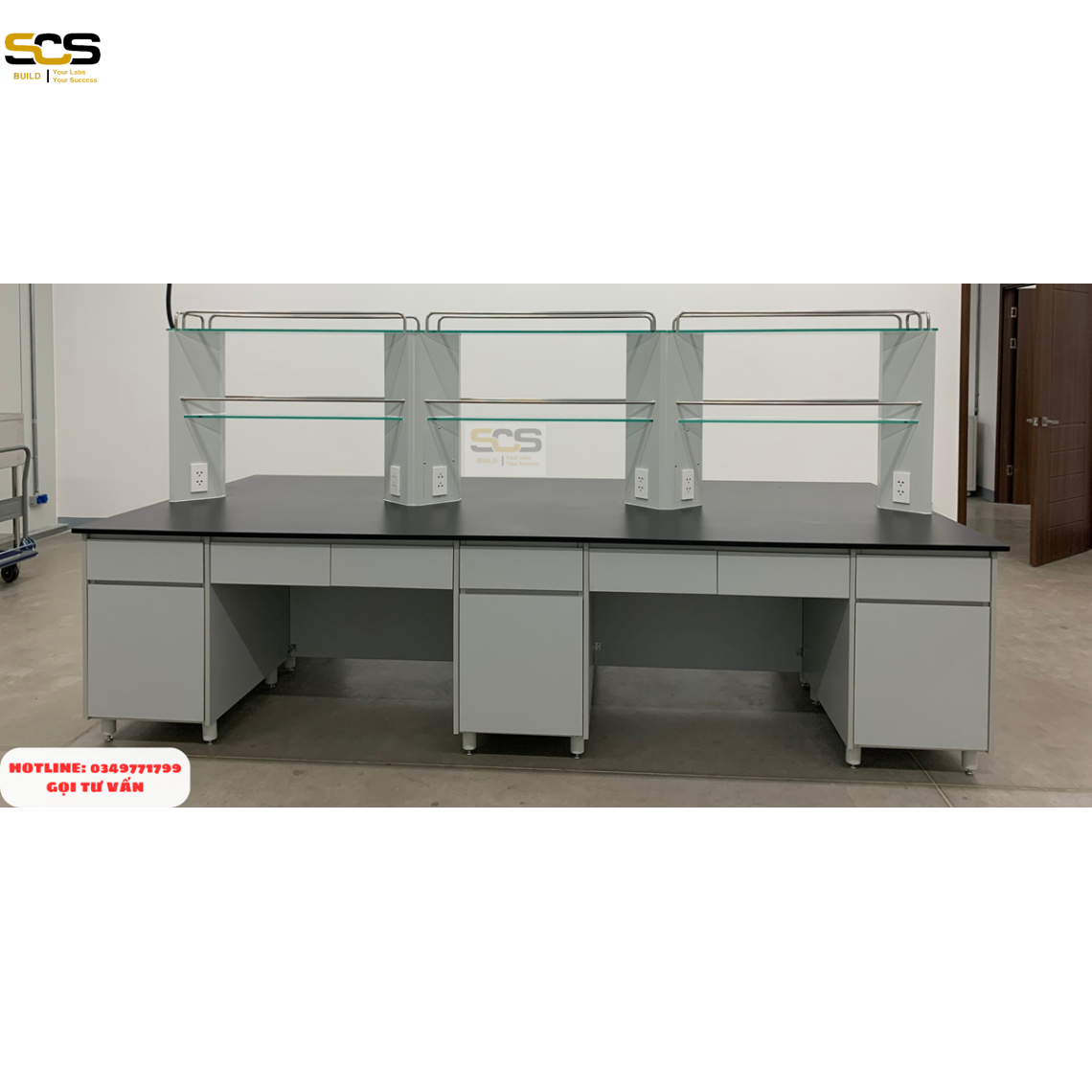 Các sản phẩm bàn thí nghiệm SCS LAB cung cấp trên thị trường