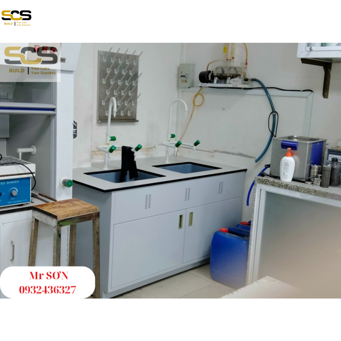 Cung cấp bàn thí nghiệm có chậu rửa kích thước 1200mm