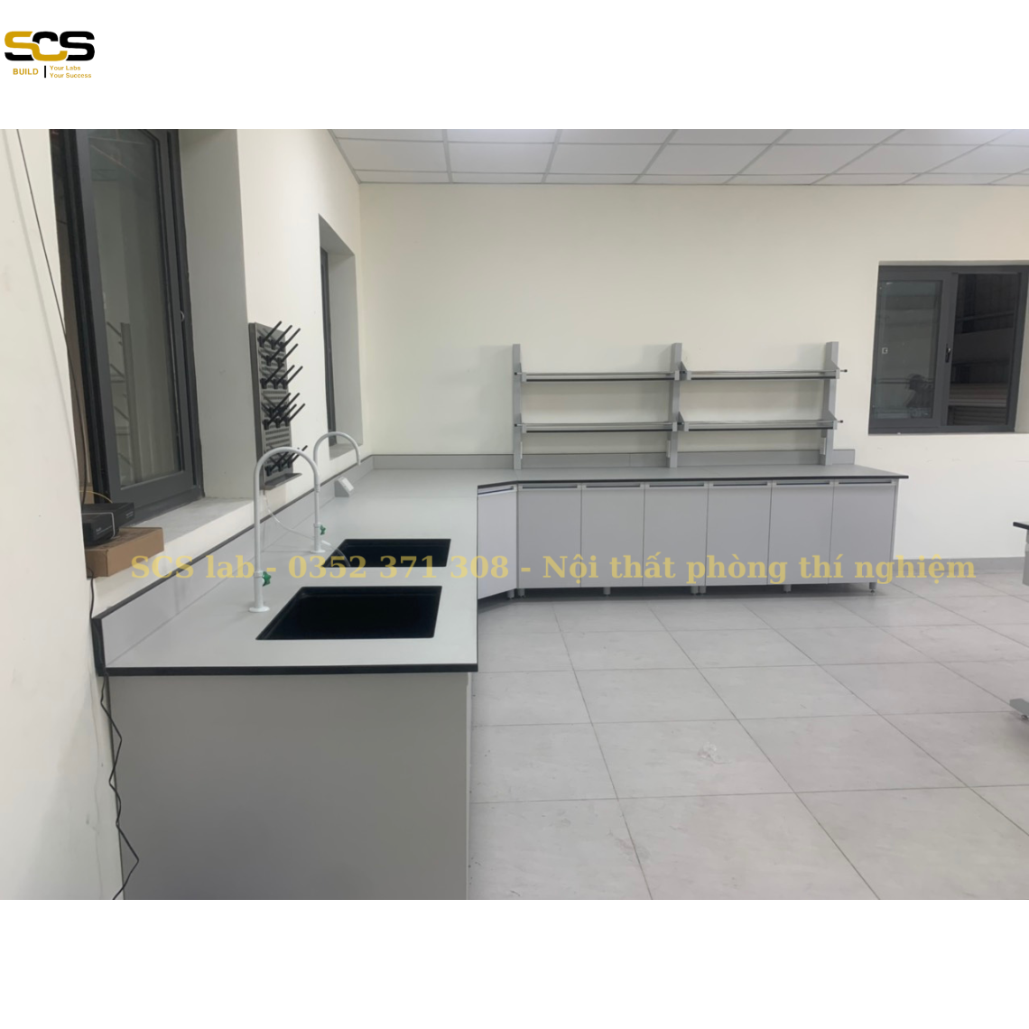 SCS Lab: Đơn Vị Cung Cấp Bàn Thí Nghiệm Trung Tâm, Bàn Thí Nghiệm Áp Tường, Bàn Cân và Bàn Thí Nghiệm Chậu Rửa