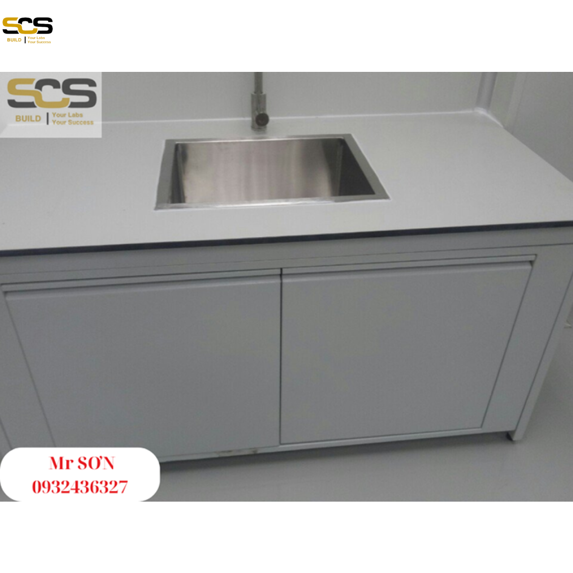 Cung cấp bàn thí nghiệm có chậu rửa kích thước 1200mm