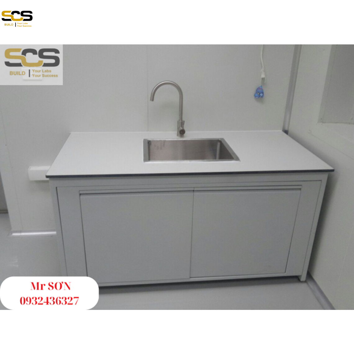 Cung cấp bàn thí nghiệm có chậu rửa kích thước 1200mm