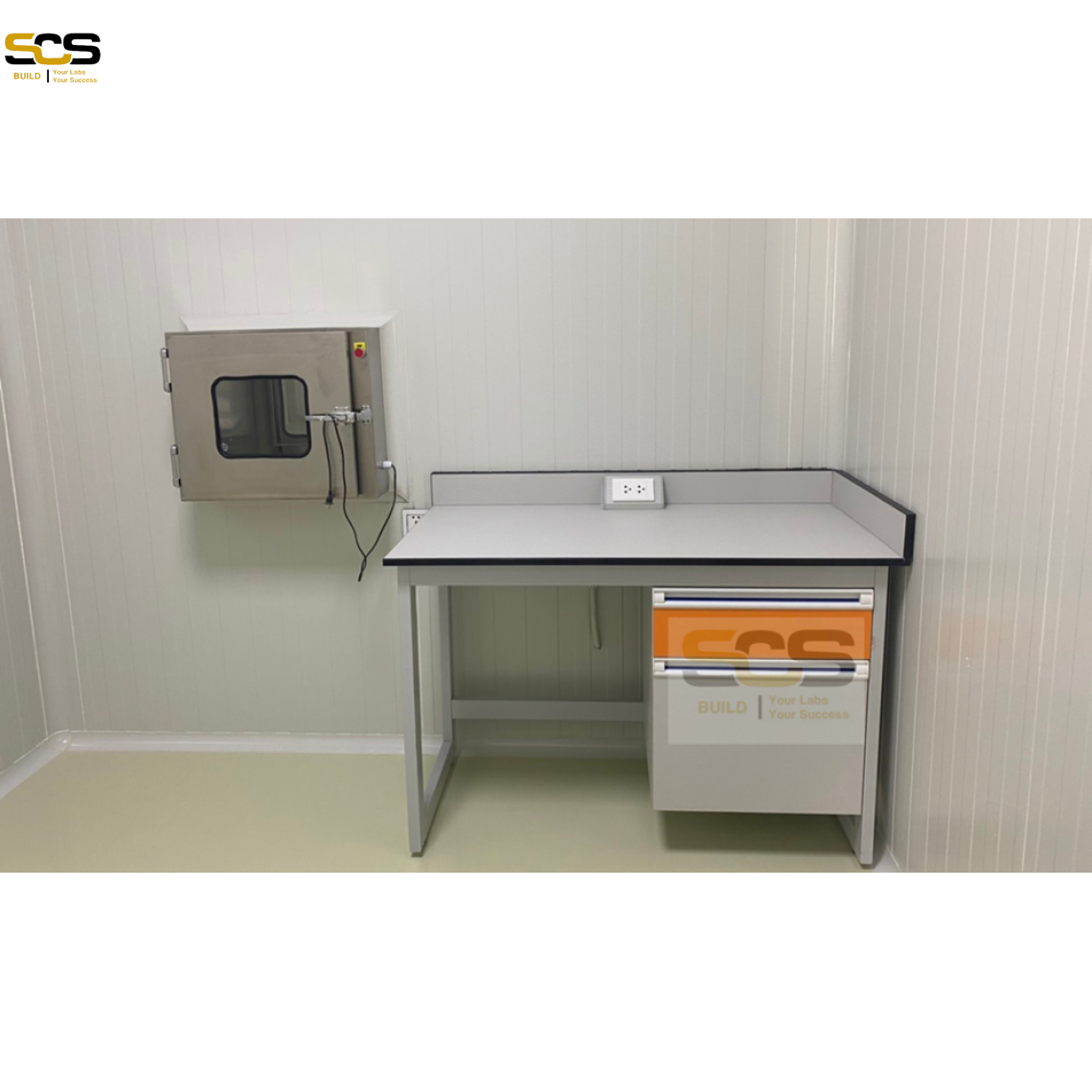 BÀN THÍ NGHIỆM ĐƠN ĐẶT MÁY LOẠI 1M2 CÓ HỘC TỦ
