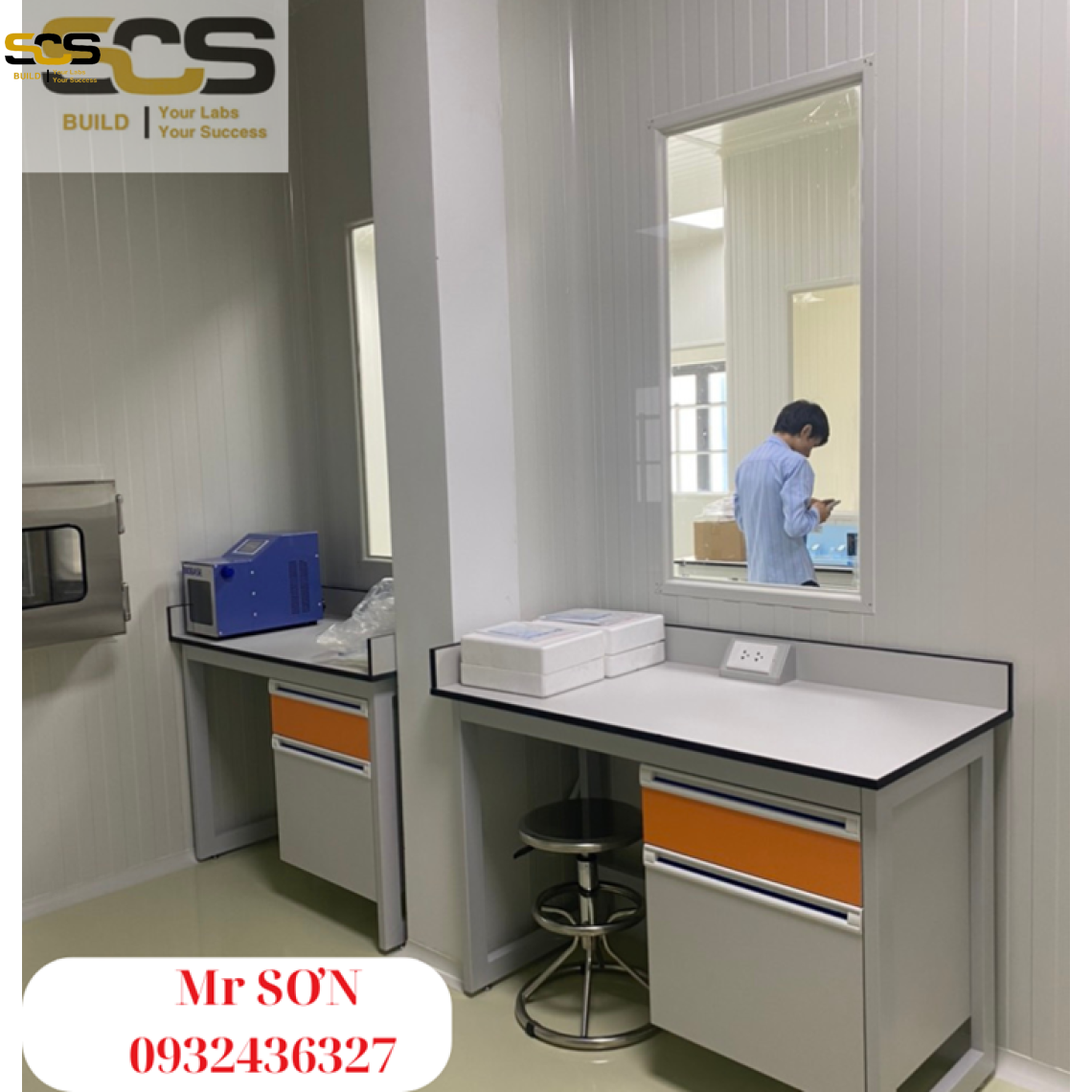 Bàn thí nghiệm đơn có hộc tủ kích thước 1200mm - Giá tốt nhất 2024