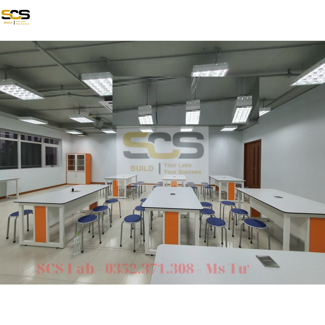 Cung cấp bàn thí nghiệm trung tâm, bàn áp tường, bàn thí nghiệm học sinh đạt chuẩn