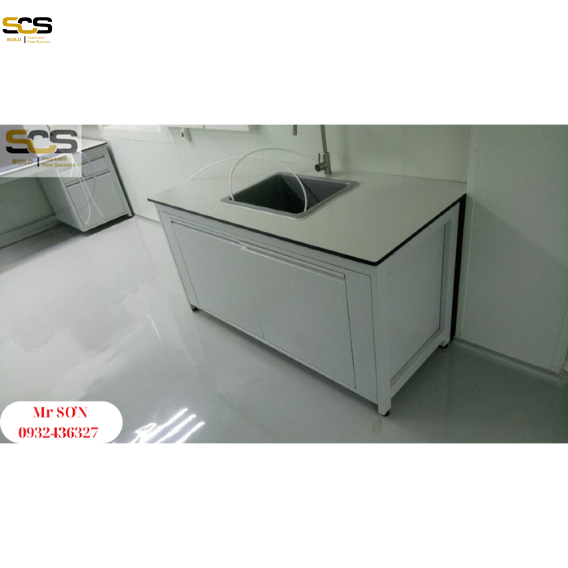 Cung cấp bàn thí nghiệm có chậu rửa kích thước 1200mm