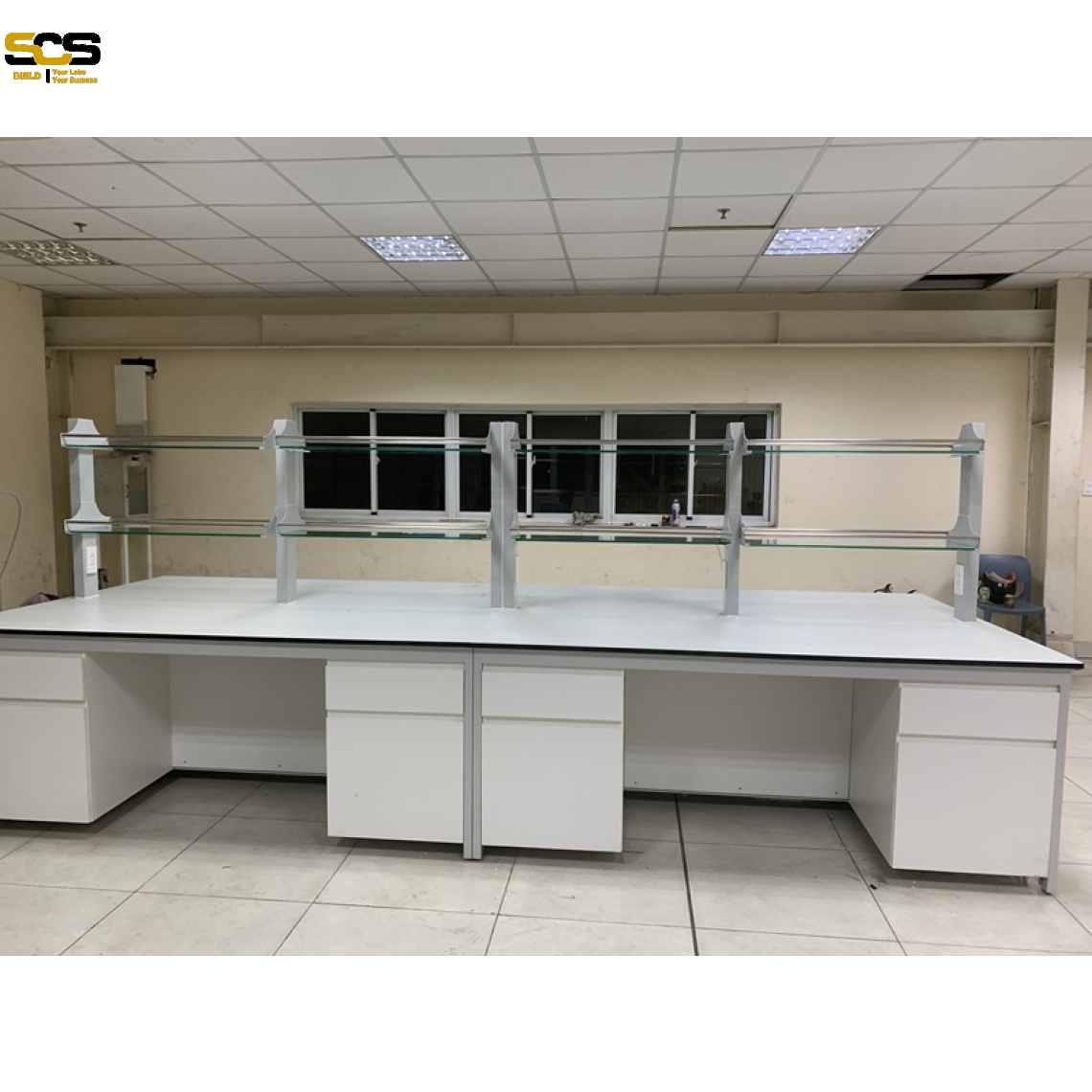 SCS Lab: Đơn Vị Cung Cấp Bàn Thí Nghiệm Trung Tâm, Bàn Thí Nghiệm Áp Tường, Bàn Cân và Bàn Thí Nghiệm Chậu Rửa