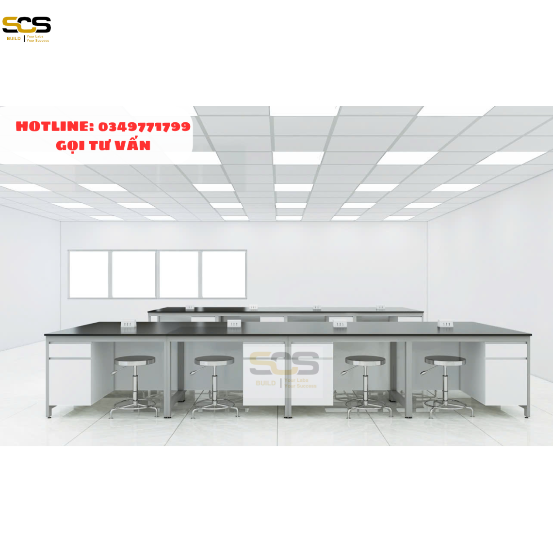 Bàn thí nghiệm trung tâm SCS-TT4800