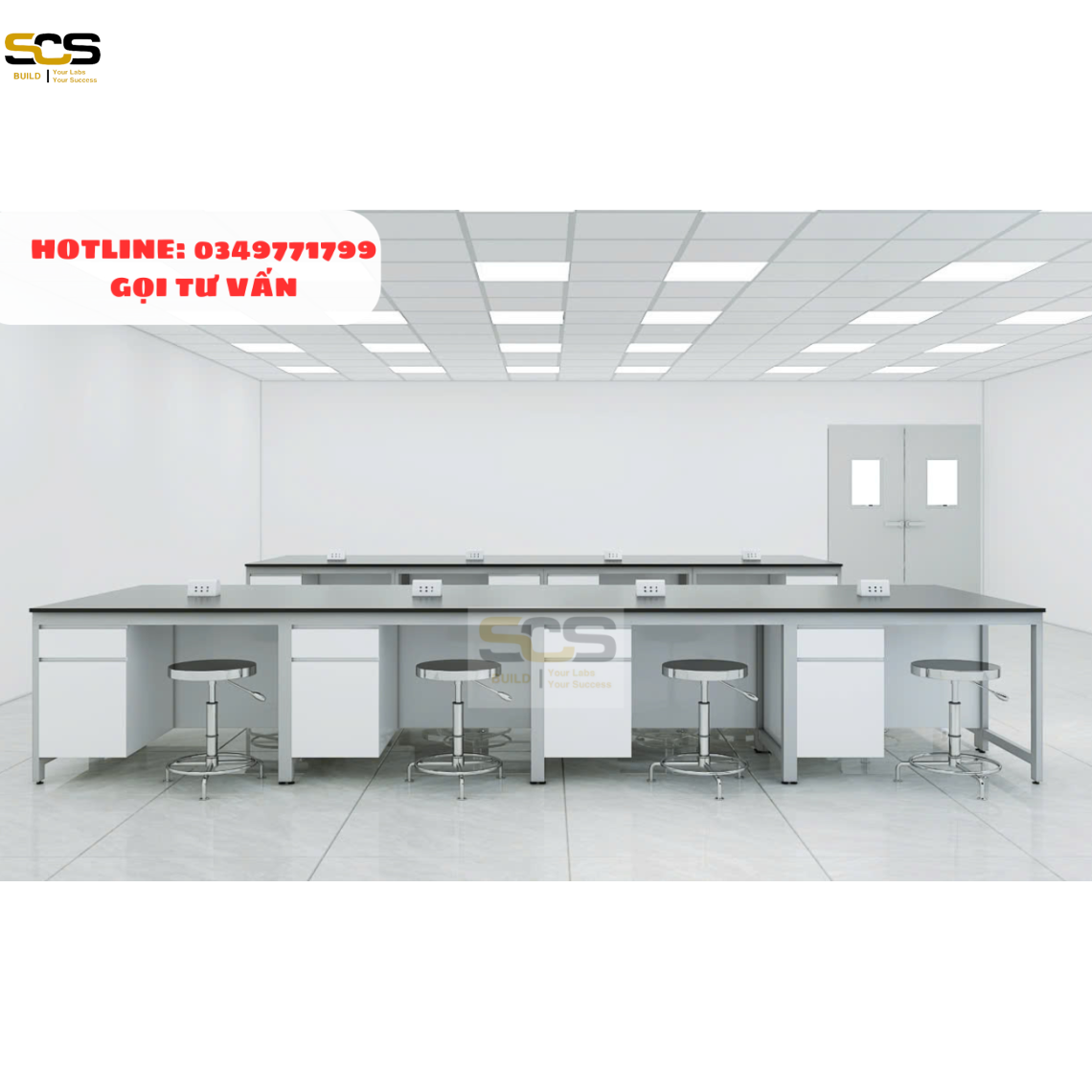 Bàn thí nghiệm trung tâm SCS-TT4800