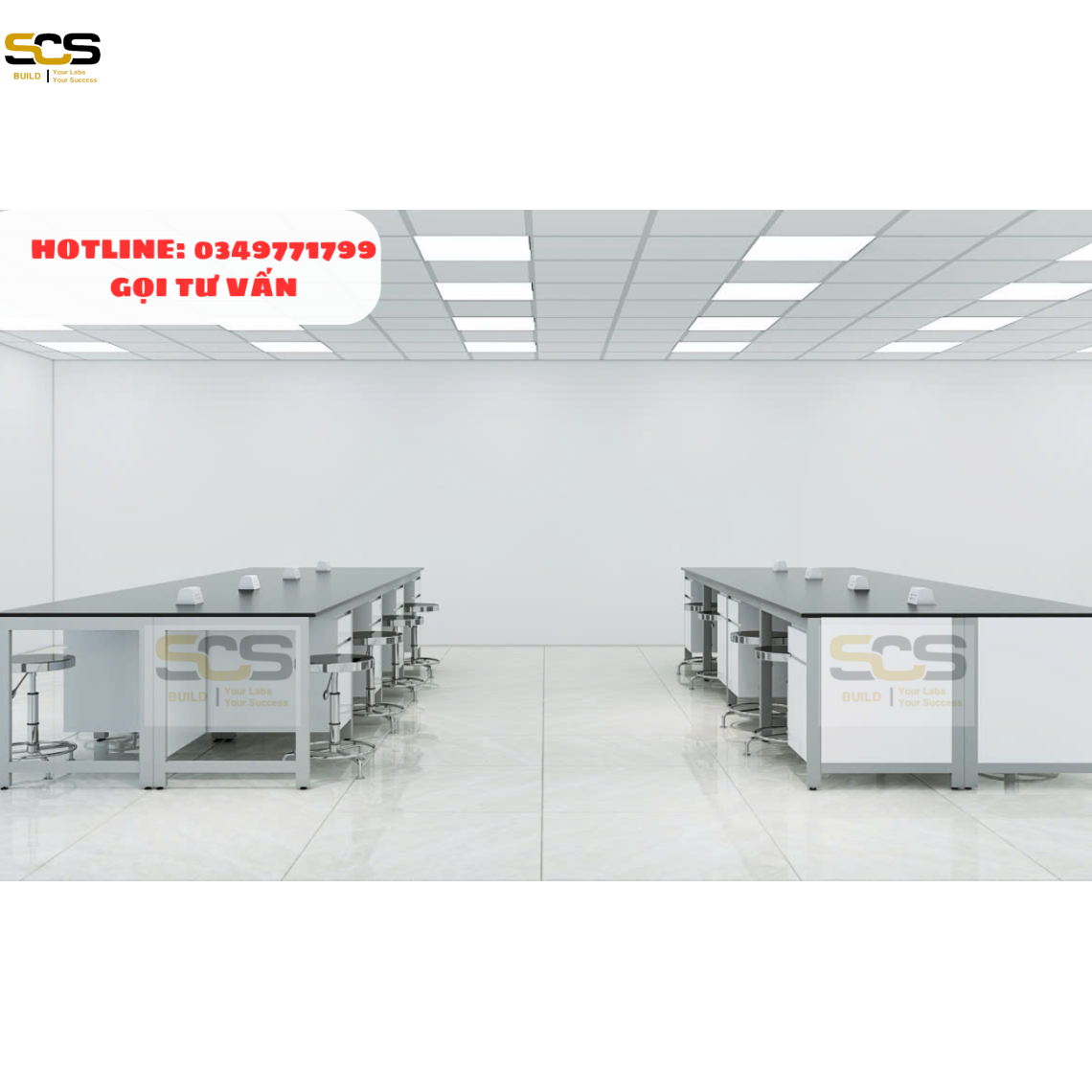 Bàn thí nghiệm trung tâm SCS-TT4800
