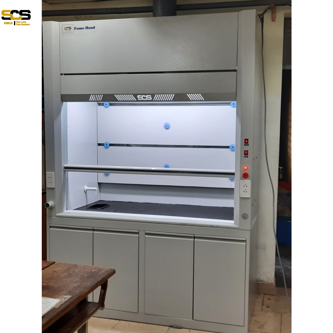 Tủ hút khí độc loại 1m5
