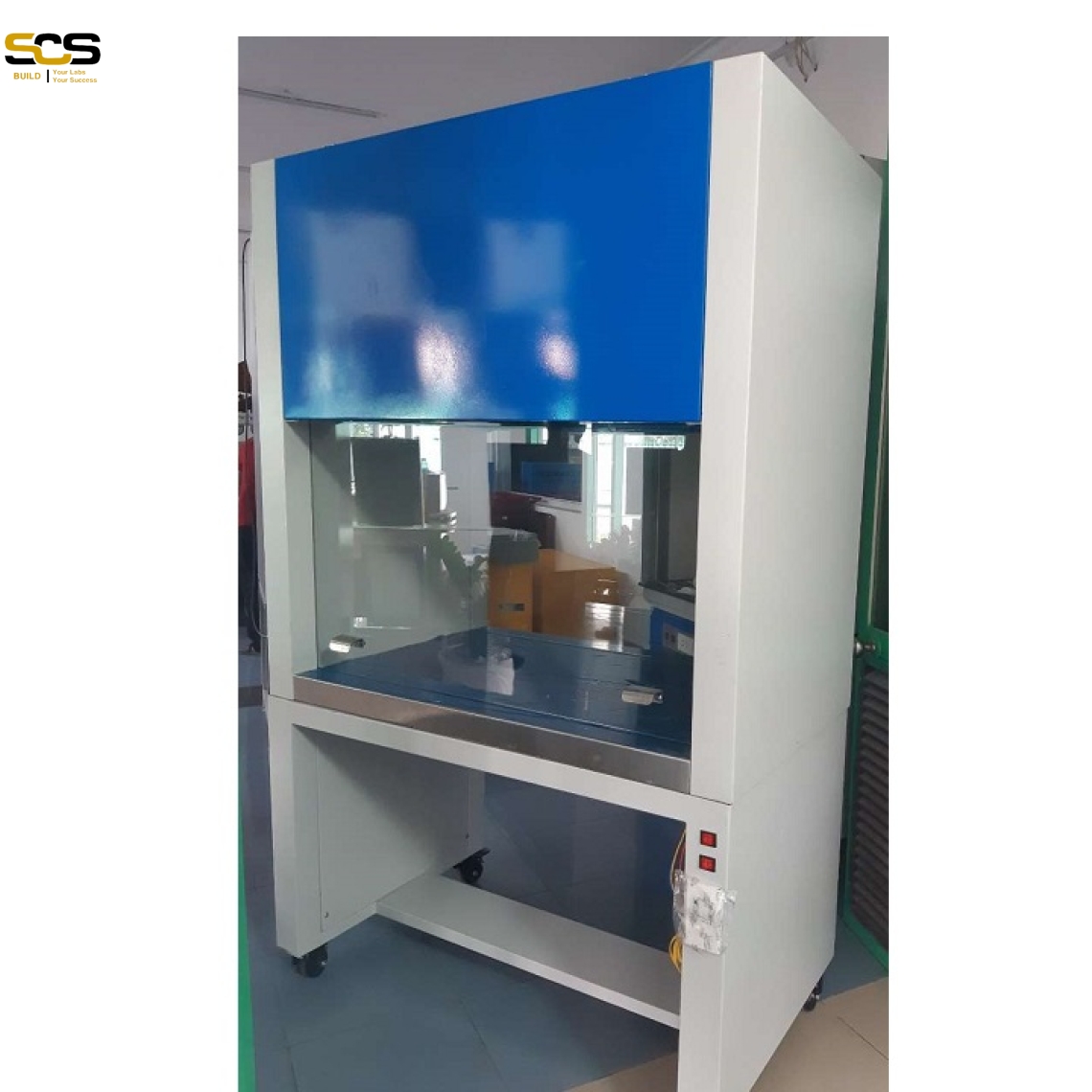 Tủ cấy vi sinh hai người đối diện